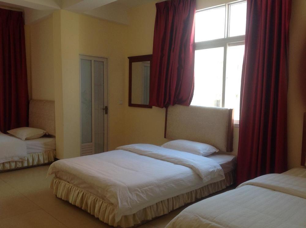 Guandu Guoting Hotel Dabanqiao Luaran gambar